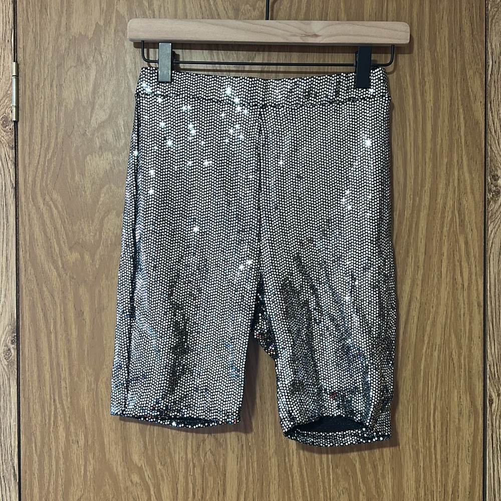 Shop 17 Metallic Biker Shorts!